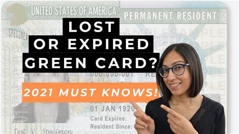 lost green card abroad